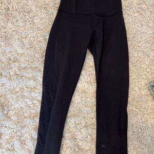 Black Lululemon Leggings